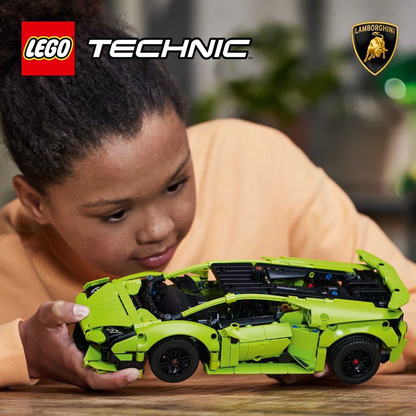 LEGO Lamborghini Huracán Tecnica