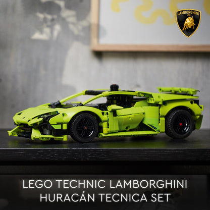 LEGO Lamborghini Huracán Tecnica