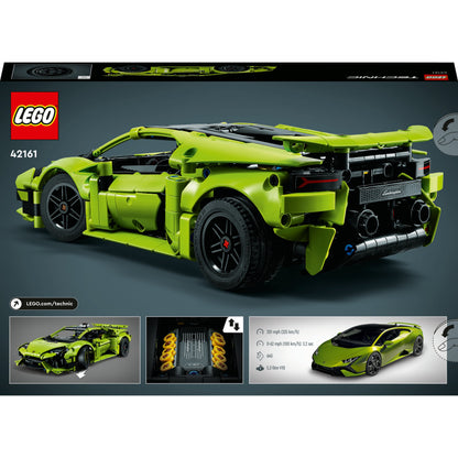 LEGO Lamborghini Huracán Tecnica