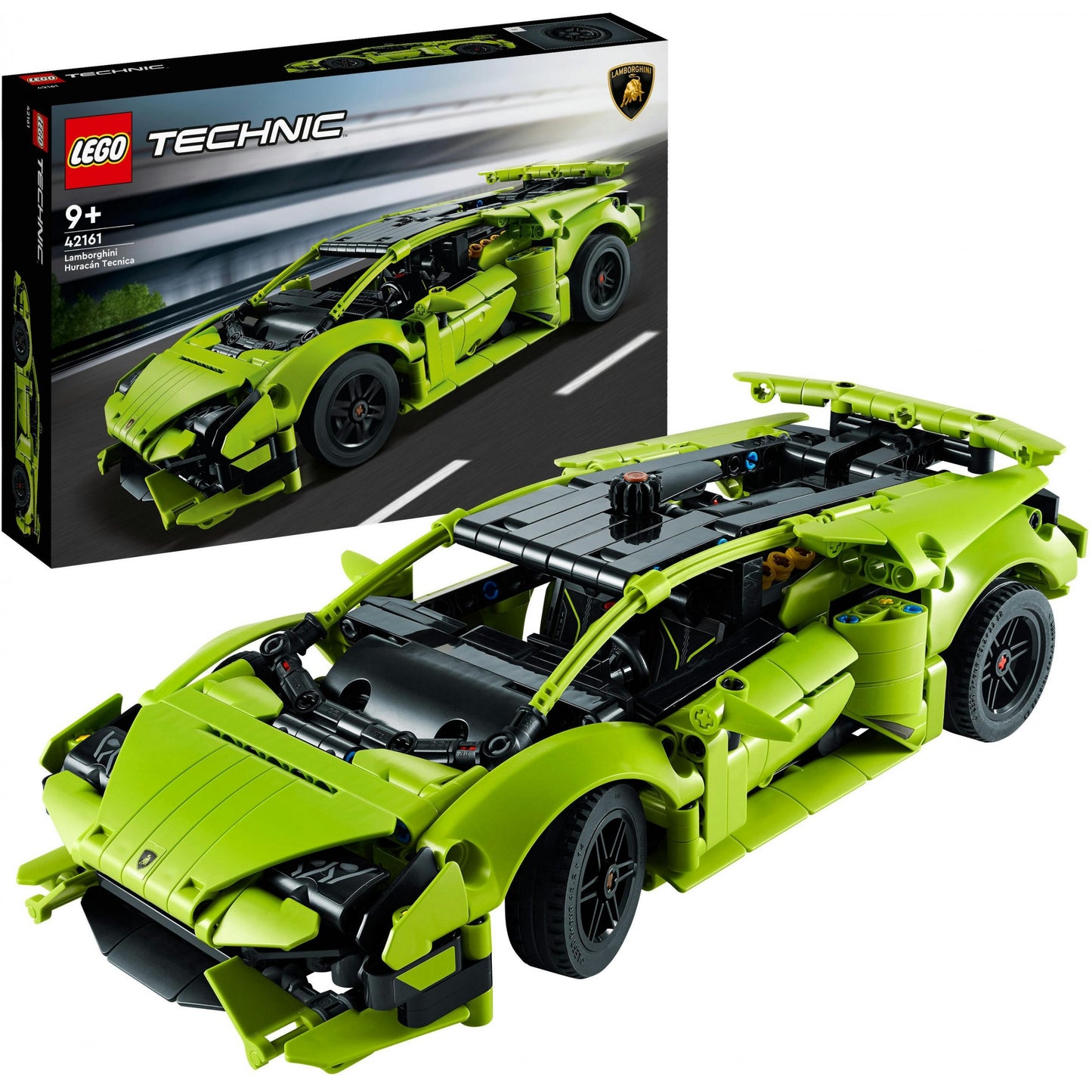 LEGO Lamborghini Huracán Tecnica