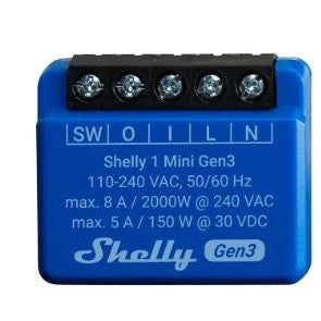 Shelly 1 Mini Gen3