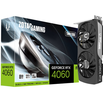 Zotac GAMING GeForce RTX 4060 Twin Edge