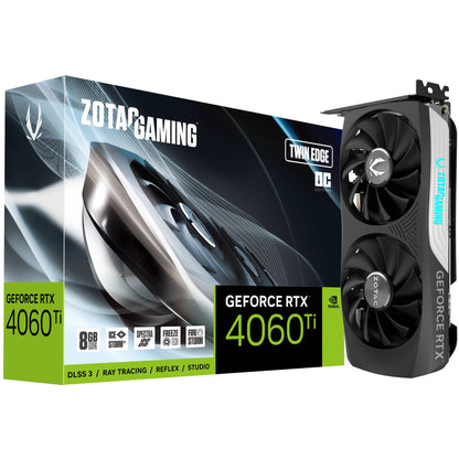 Zotac GAMING GeForce RTX 4060 Ti Twin Edge OC