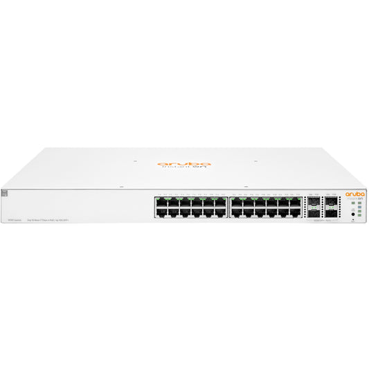 HPE Aruba Networking Aruba Instant On 1930 24G Class4 PoE 4SFP/SFP+ 370W