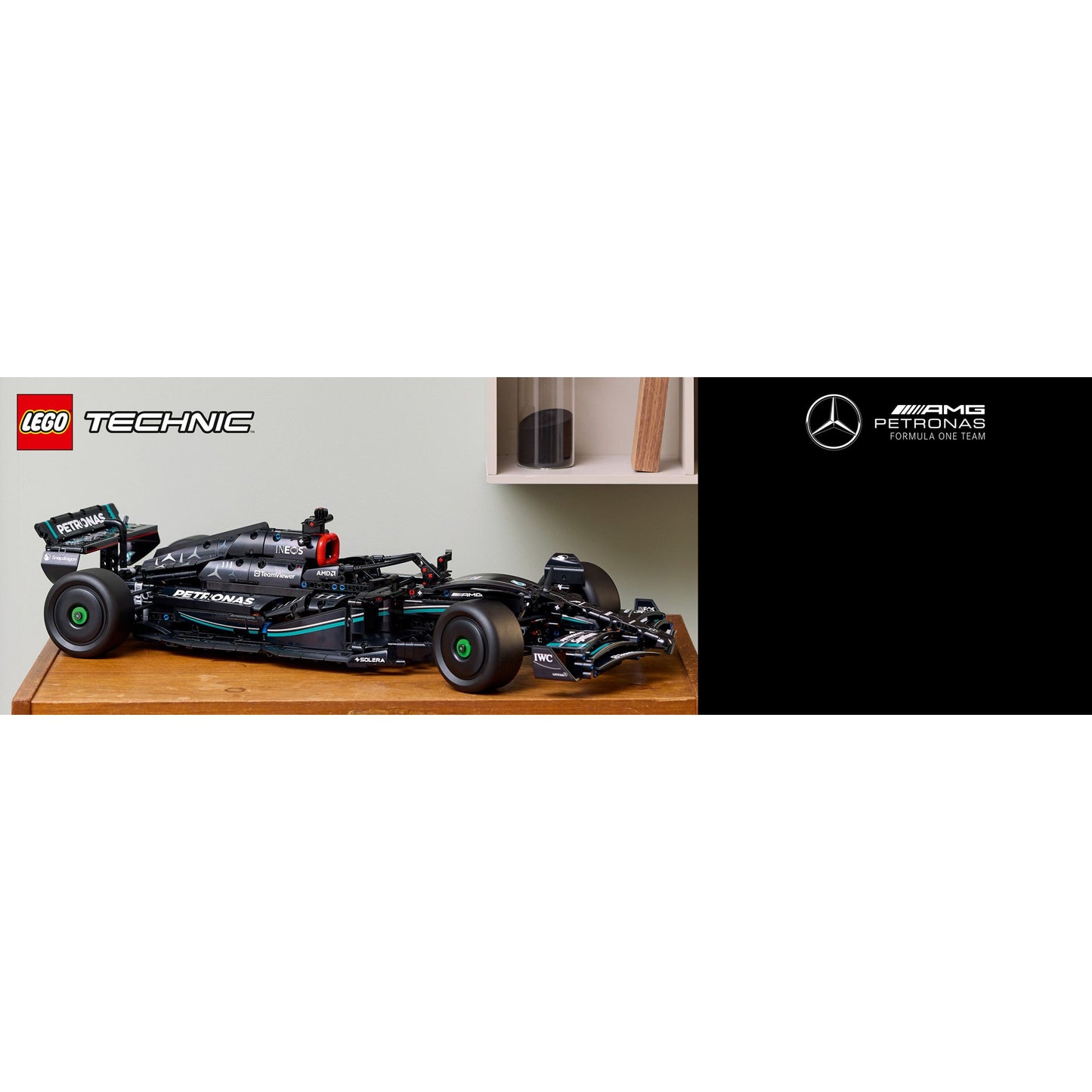 LEGO Mercedes-AMG F1 W14 E Performance