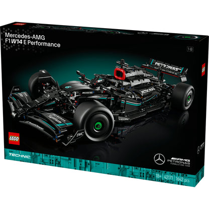 LEGO Mercedes-AMG F1 W14 E Performance