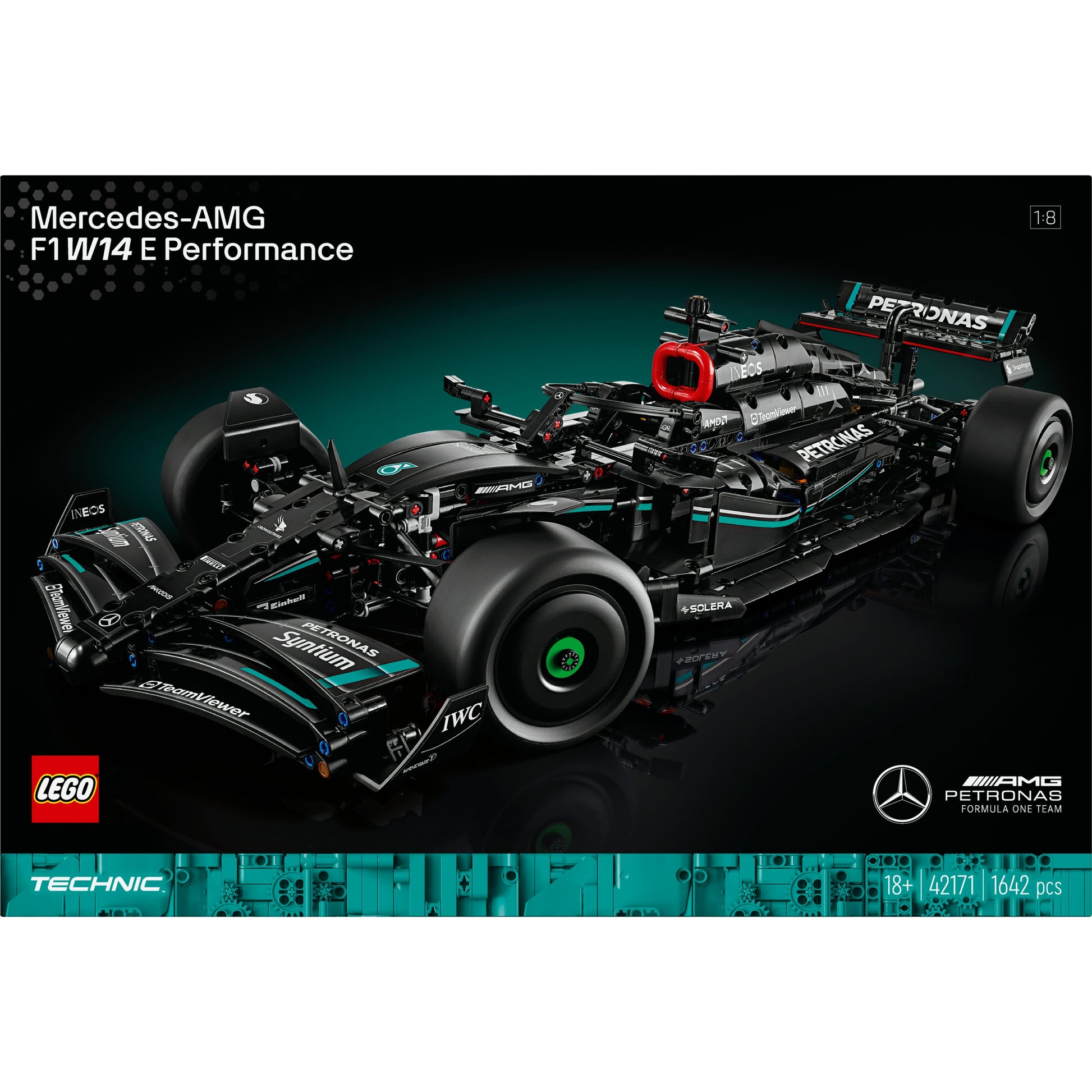 LEGO Mercedes-AMG F1 W14 E Performance