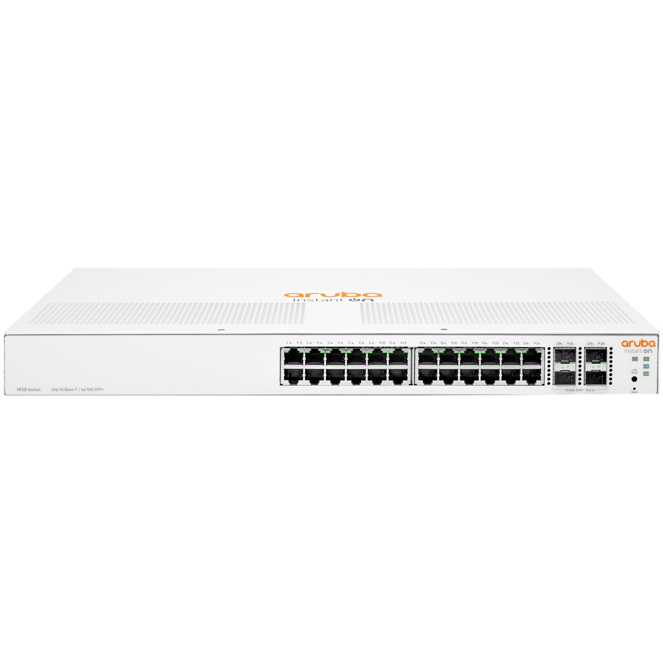 HPE Aruba Networking Aruba Instant On 1930 24G Class4 PoE 4SFP/SFP+ 195W