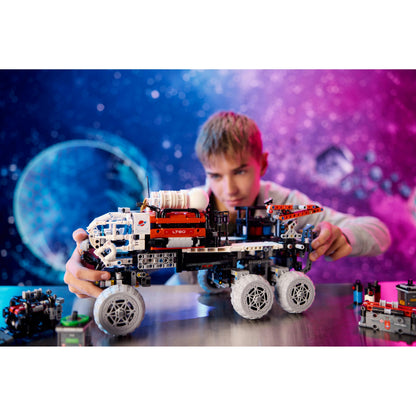 LEGO Mars Crew Exploration Rover