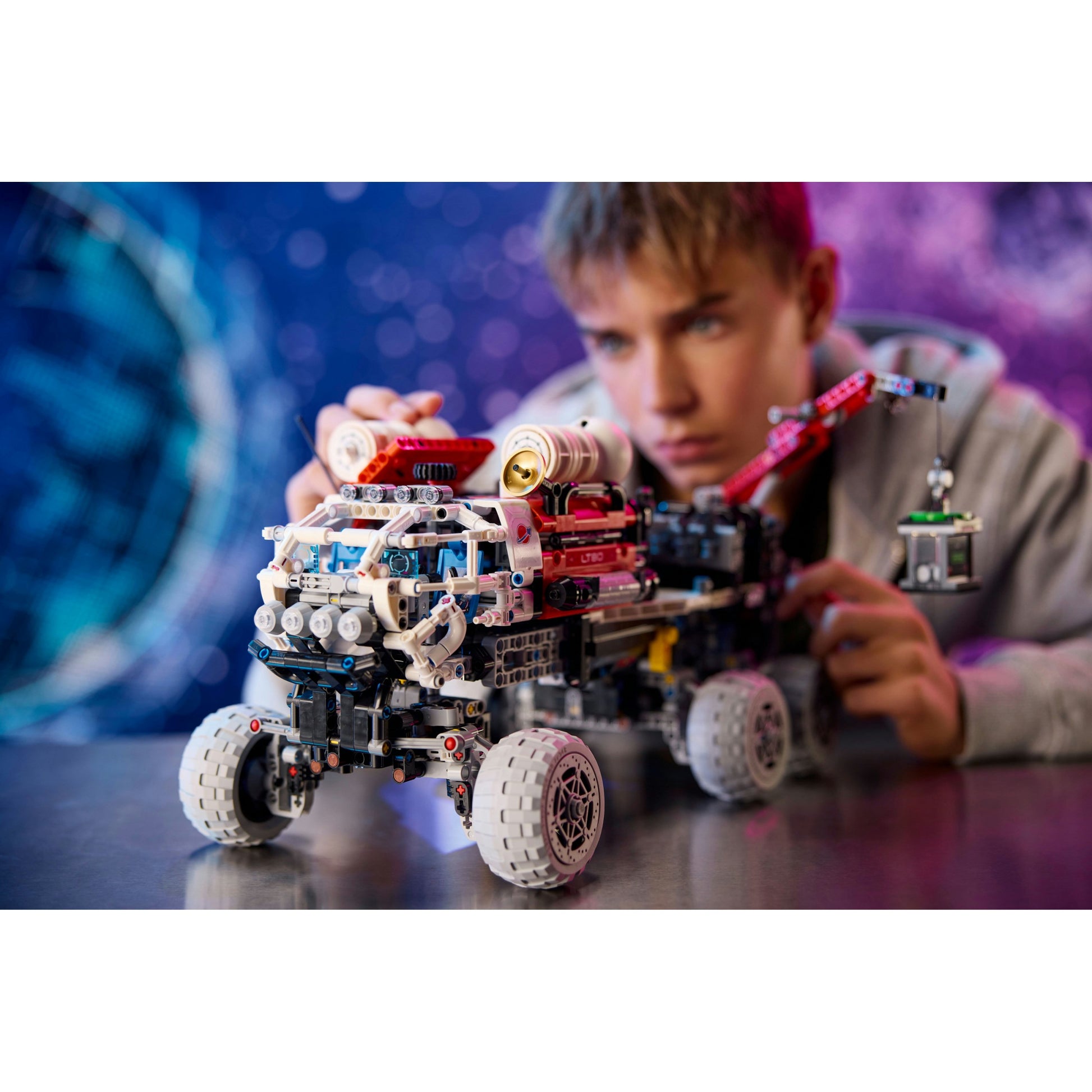 LEGO Mars Crew Exploration Rover