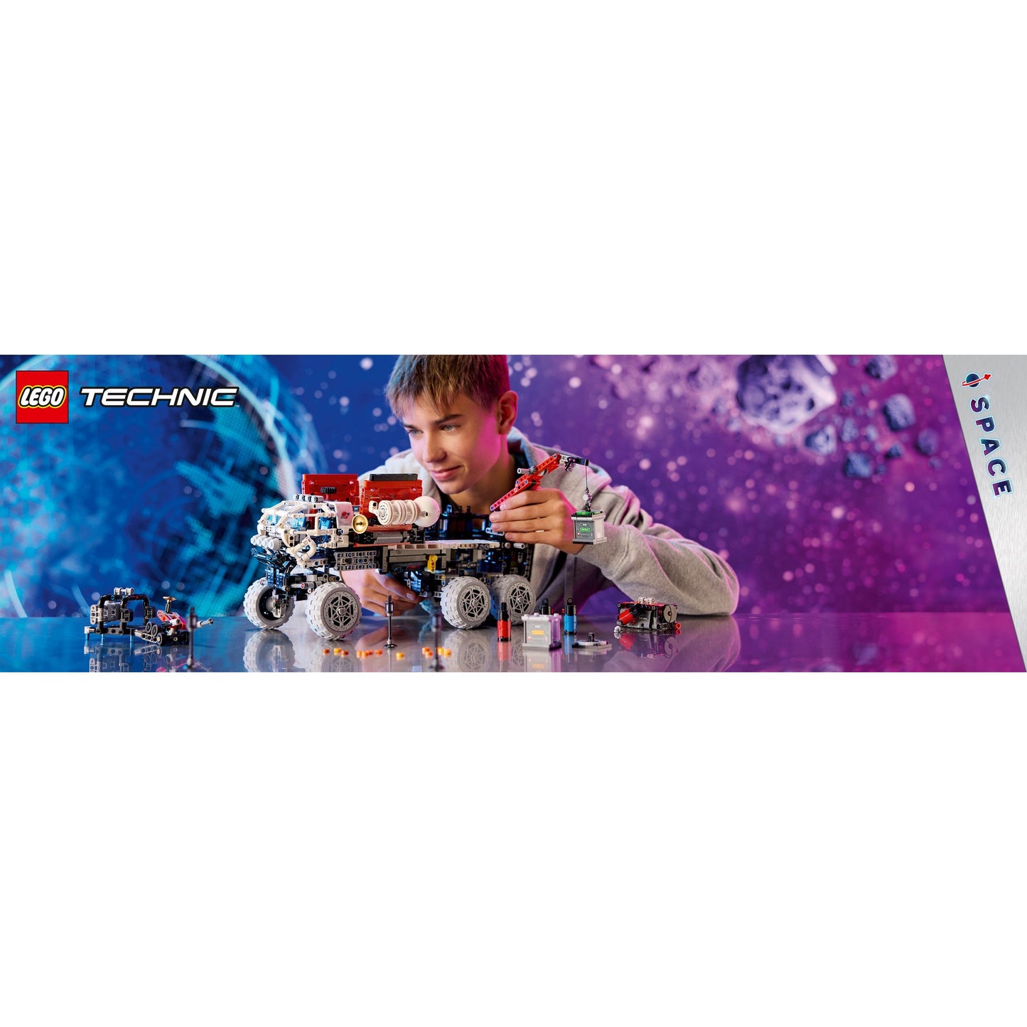 LEGO Mars Crew Exploration Rover