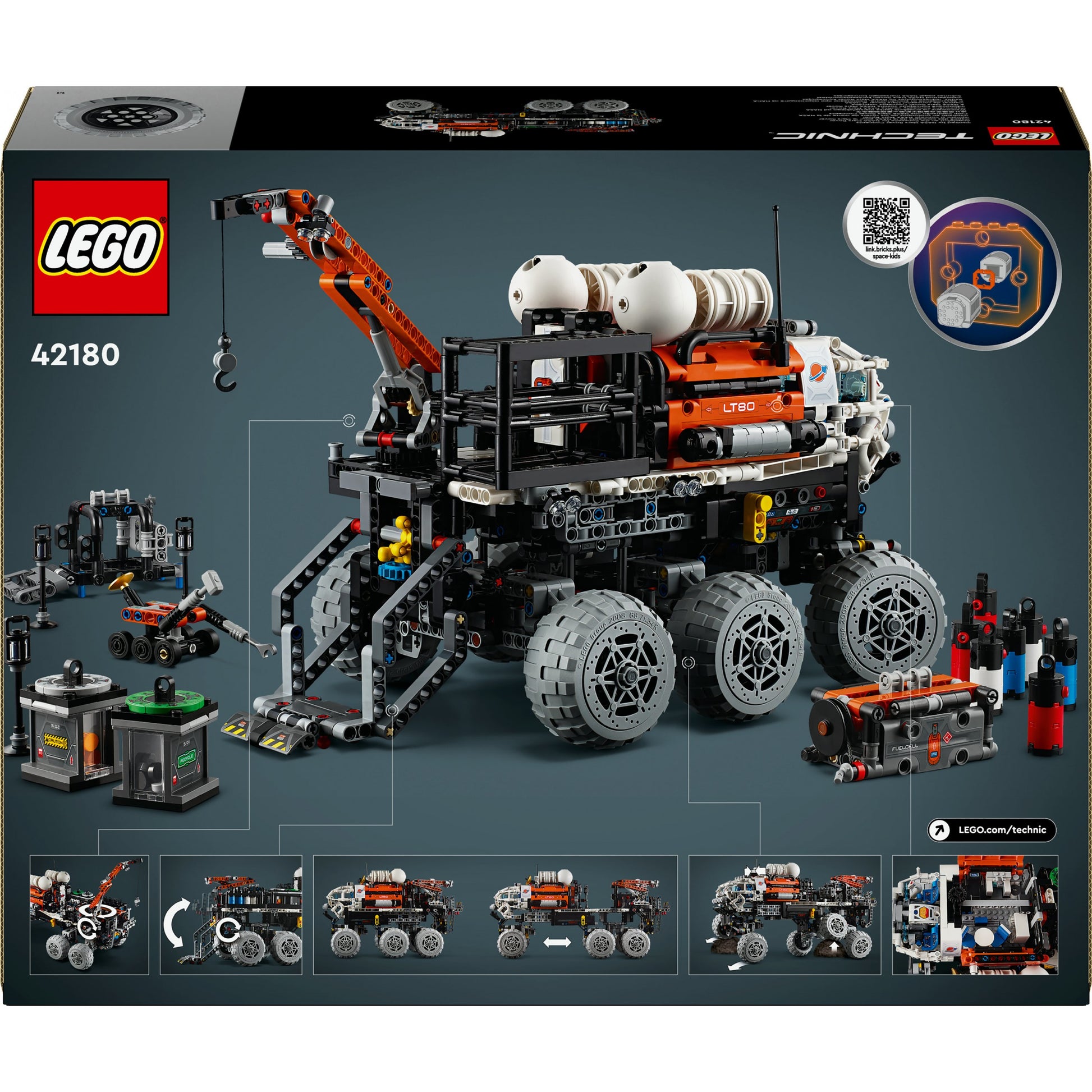 LEGO Mars Crew Exploration Rover