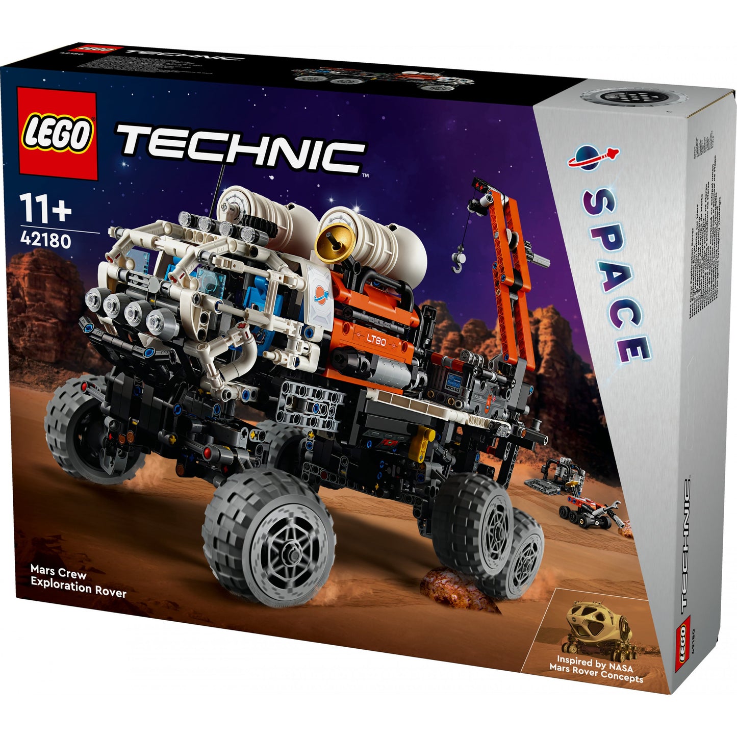 LEGO Mars Crew Exploration Rover