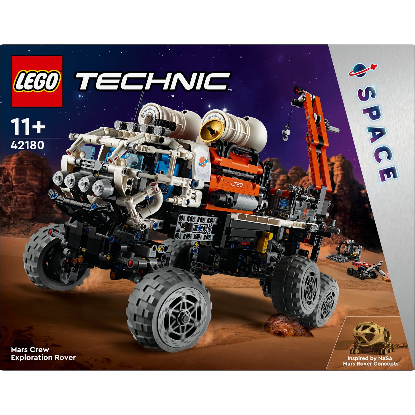 LEGO Mars Crew Exploration Rover