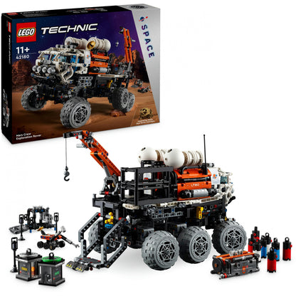 LEGO Mars Crew Exploration Rover