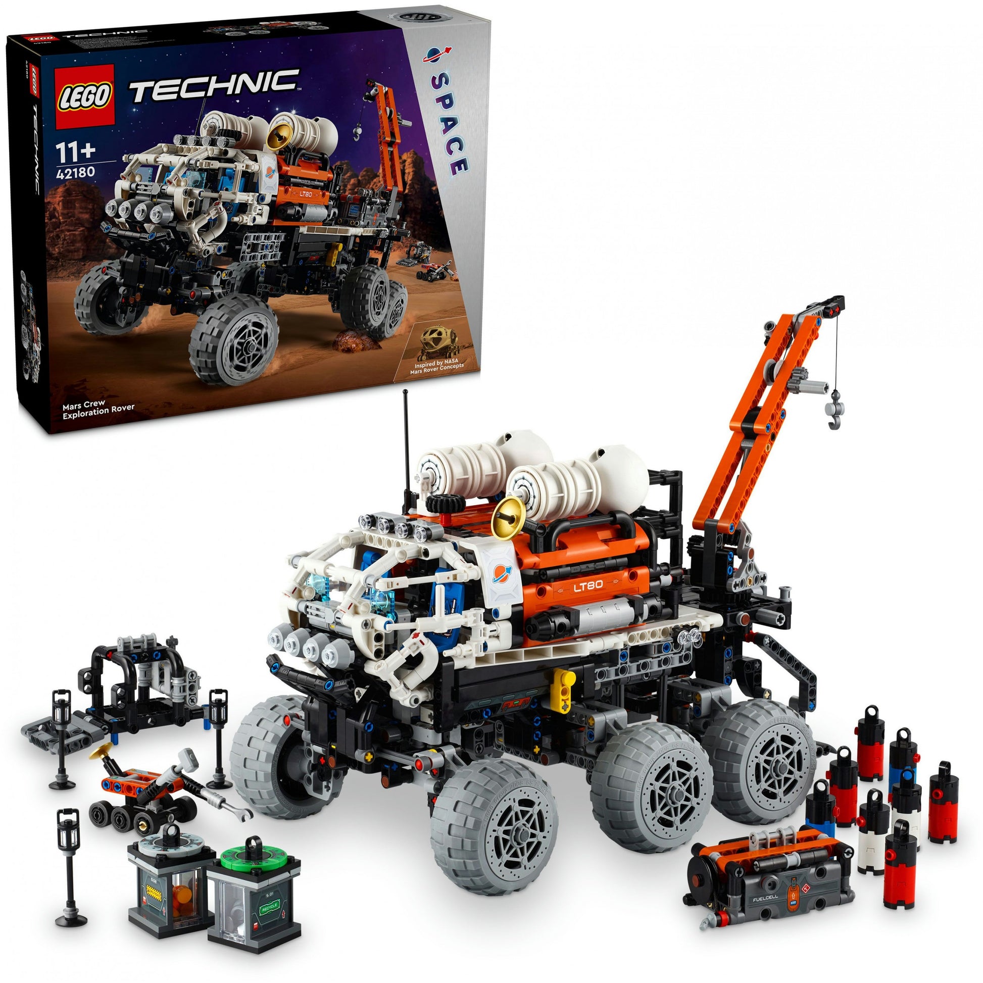 LEGO Mars Crew Exploration Rover