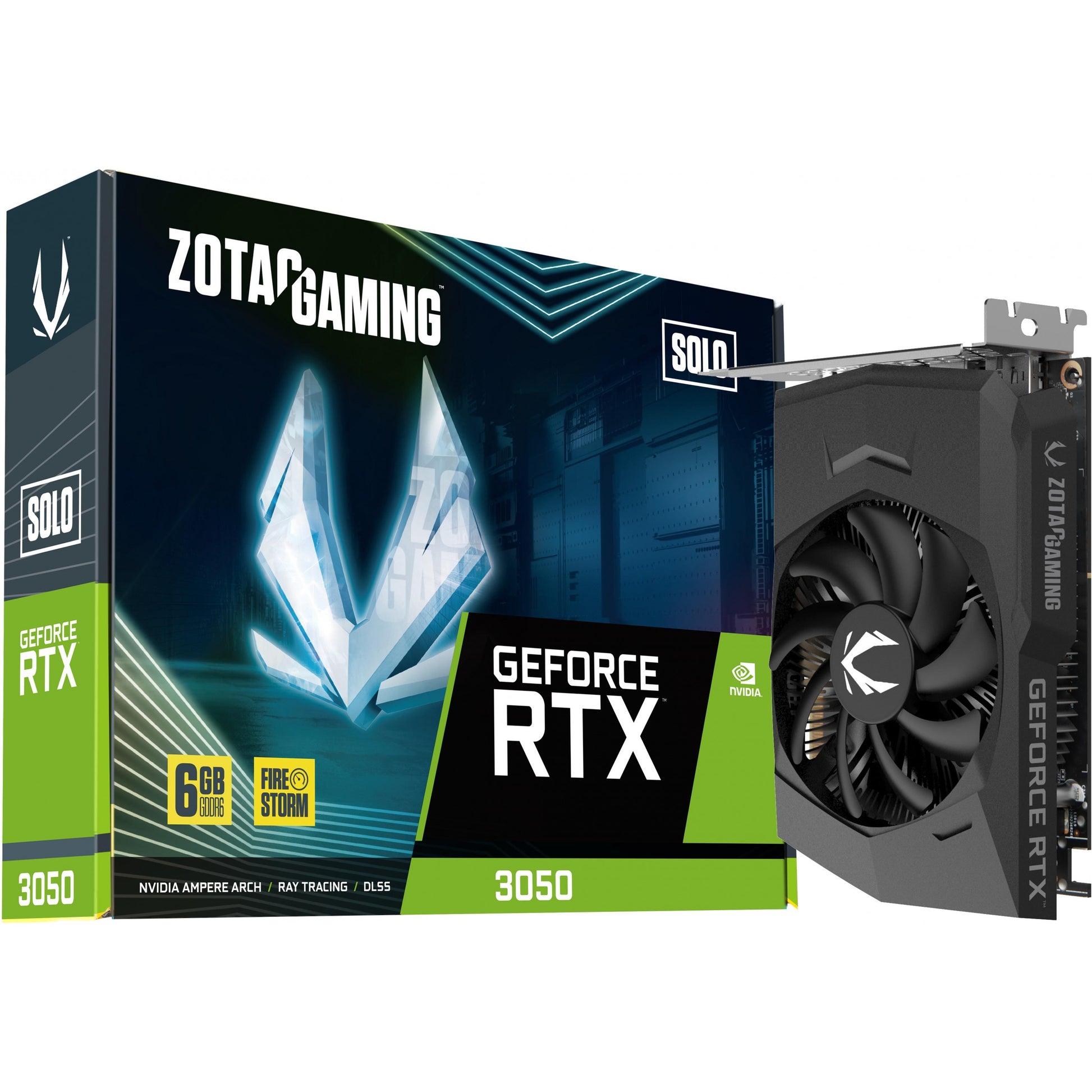 Zotac GAMING GeForce RTX 3050 Solo