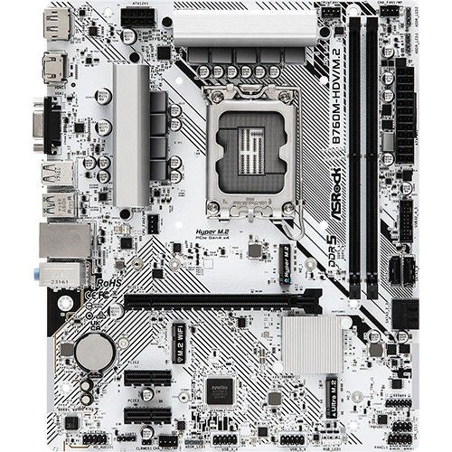 Asrock B760M-HDV/M.2 motherboard