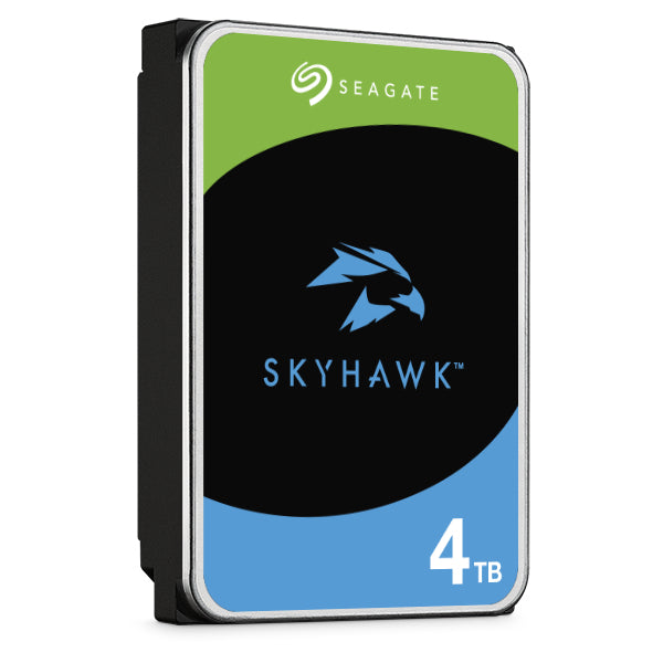 Seagate SkyHawk ST4000VX016 internal hard drive 4 TB 256 MB 3.5" Serial ATA III