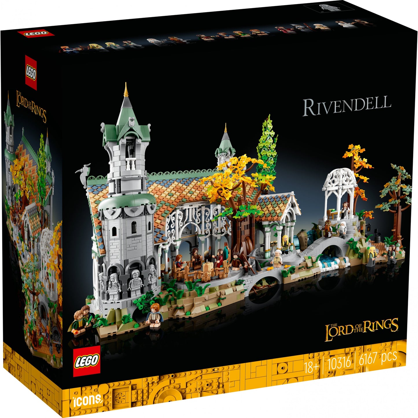 LEGO THE LORD OF THE RINGS: RIVENDELL™