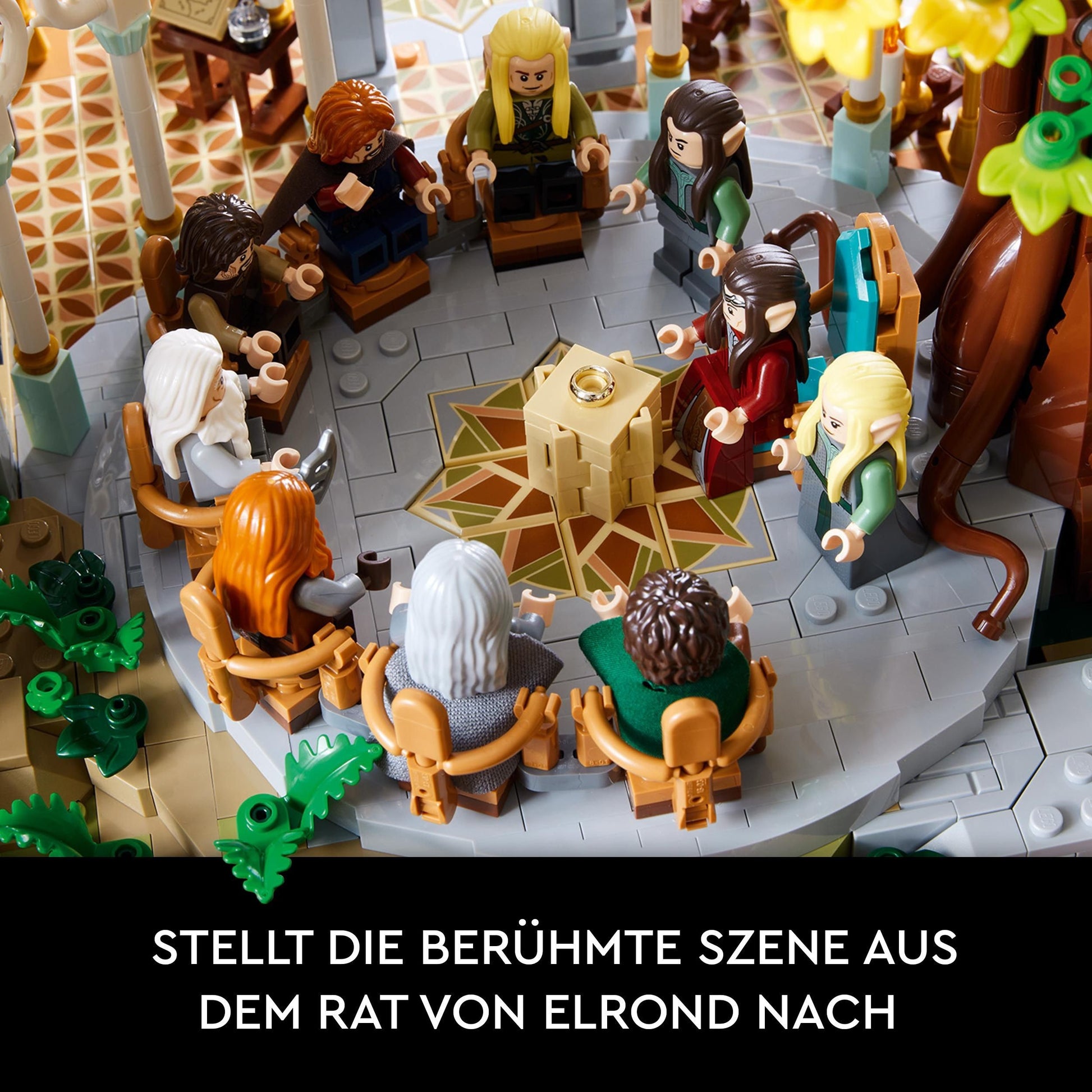 LEGO THE LORD OF THE RINGS: RIVENDELL™