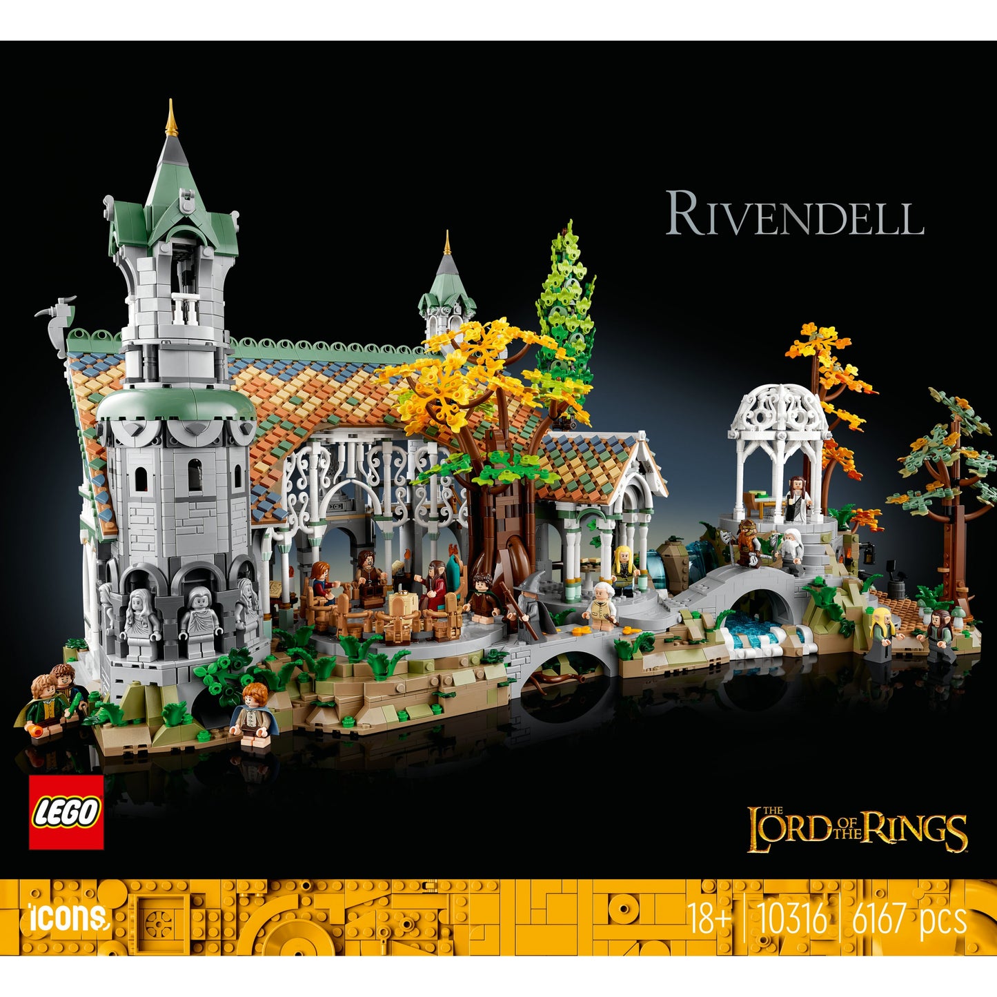 LEGO THE LORD OF THE RINGS: RIVENDELL™