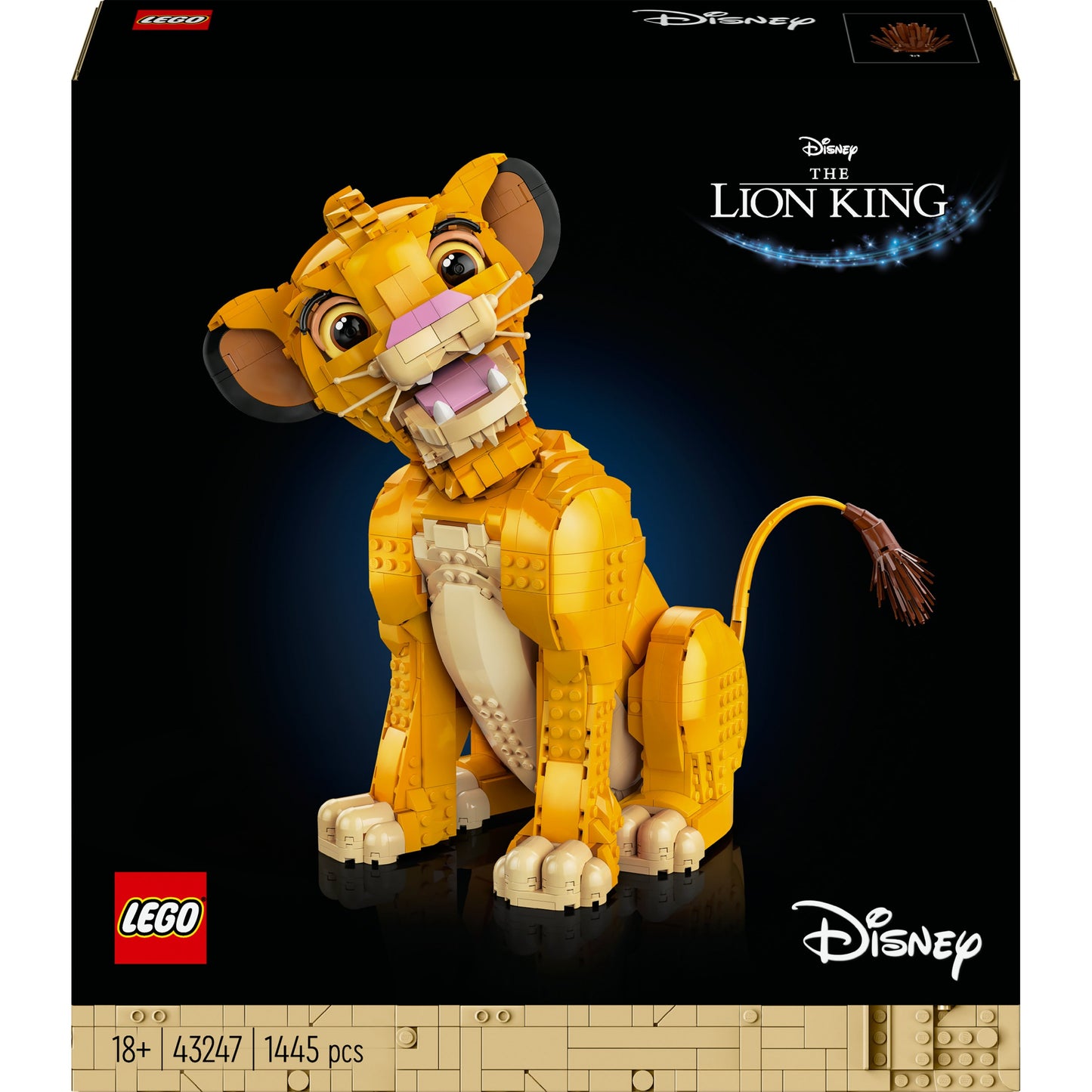 LEGO Young Simba the Lion King