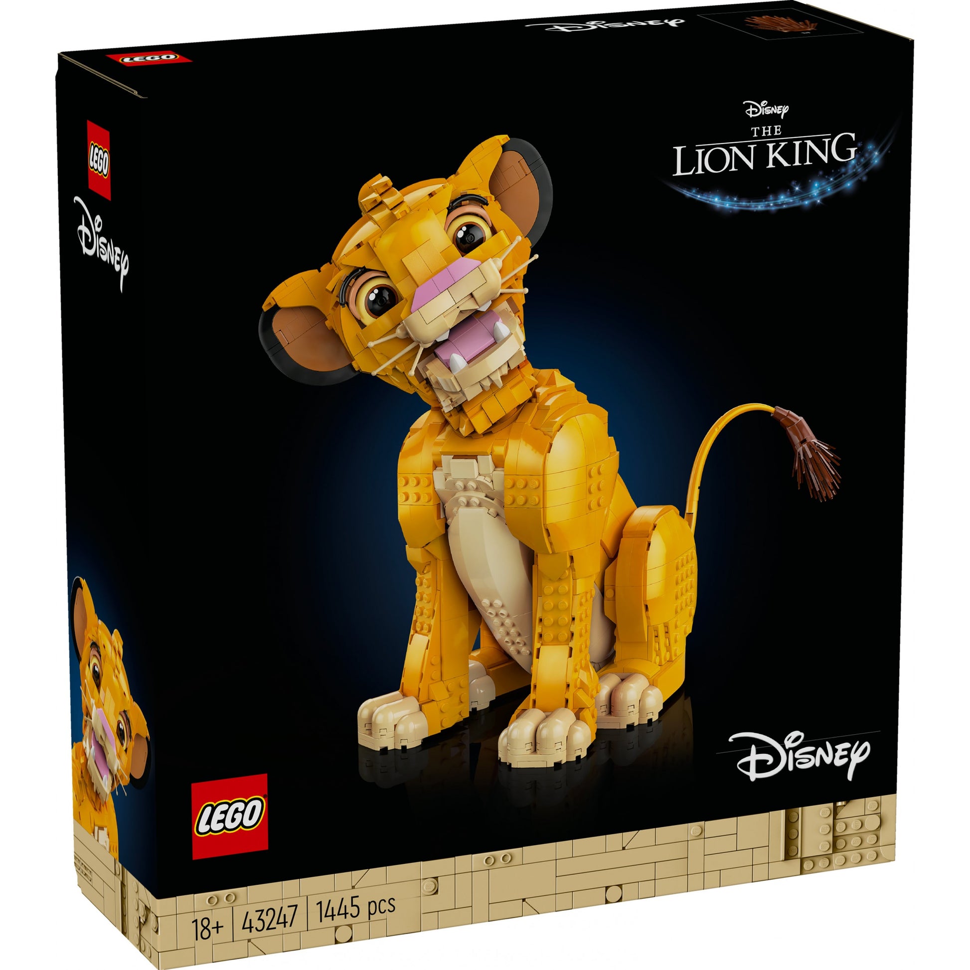 LEGO Young Simba the Lion King