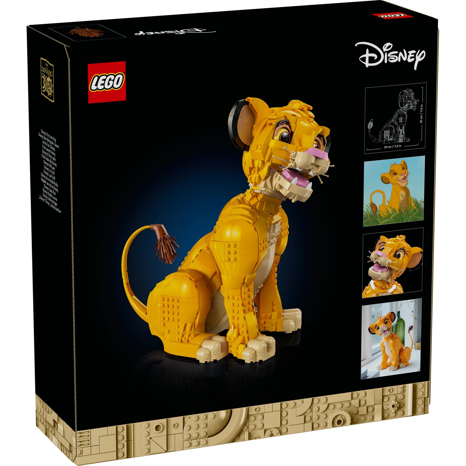 LEGO Young Simba the Lion King