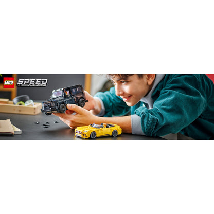 LEGO Mercedes-AMG G 63 & Mercedes-AMG SL 63