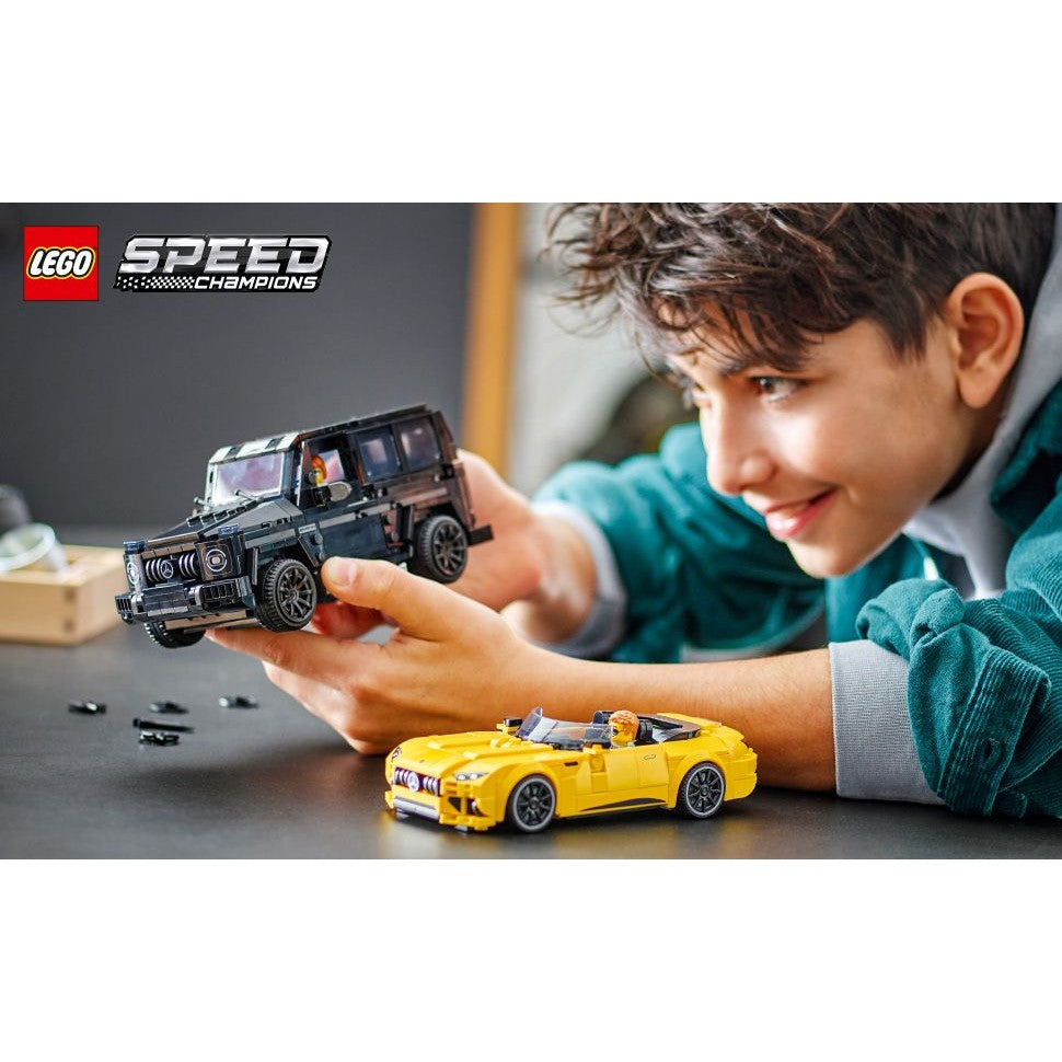 LEGO Mercedes-AMG G 63 & Mercedes-AMG SL 63