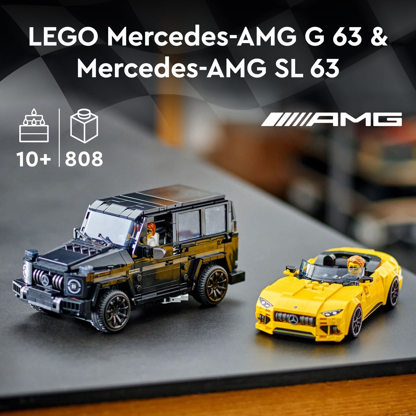 LEGO Mercedes-AMG G 63 & Mercedes-AMG SL 63