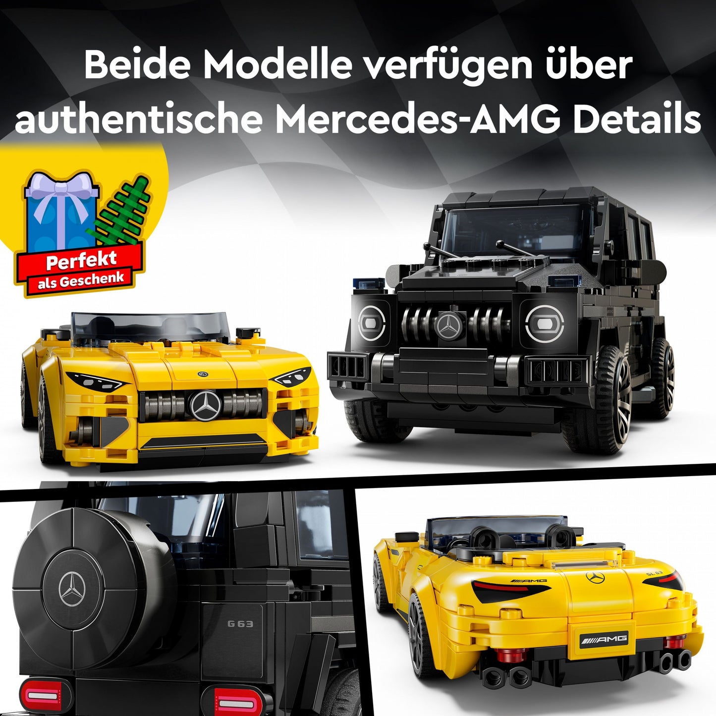 LEGO Mercedes-AMG G 63 & Mercedes-AMG SL 63