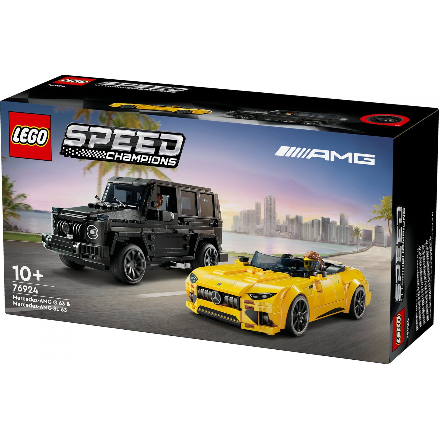 LEGO Mercedes-AMG G 63 & Mercedes-AMG SL 63