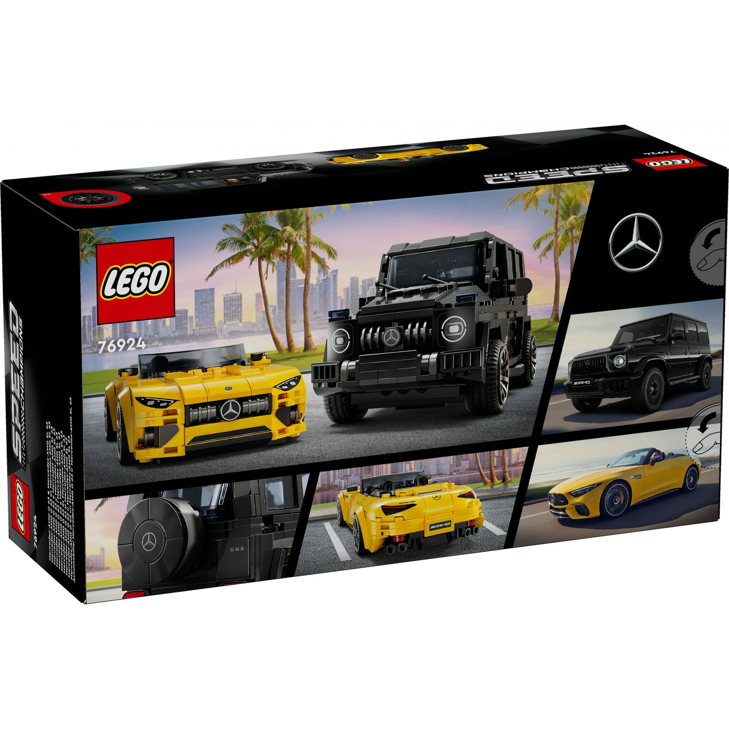 LEGO Mercedes-AMG G 63 & Mercedes-AMG SL 63