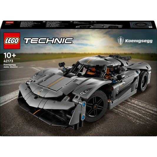 LEGO Koenigsegg Jesko Absolut Grey Hypercar