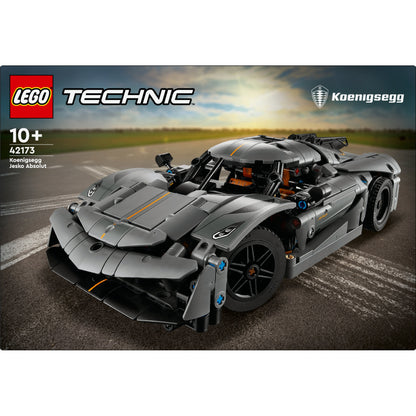 LEGO Koenigsegg Jesko Absolut Grey Hypercar