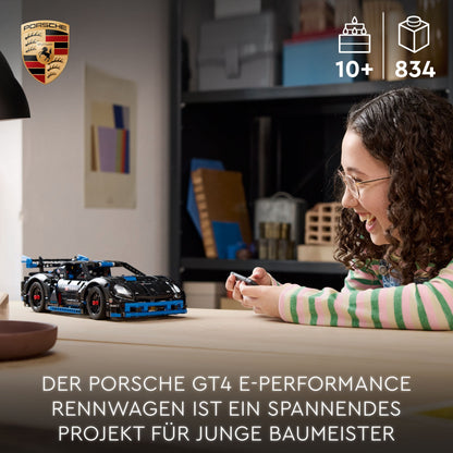 LEGO Porsche GT4 e-Performance Race Car