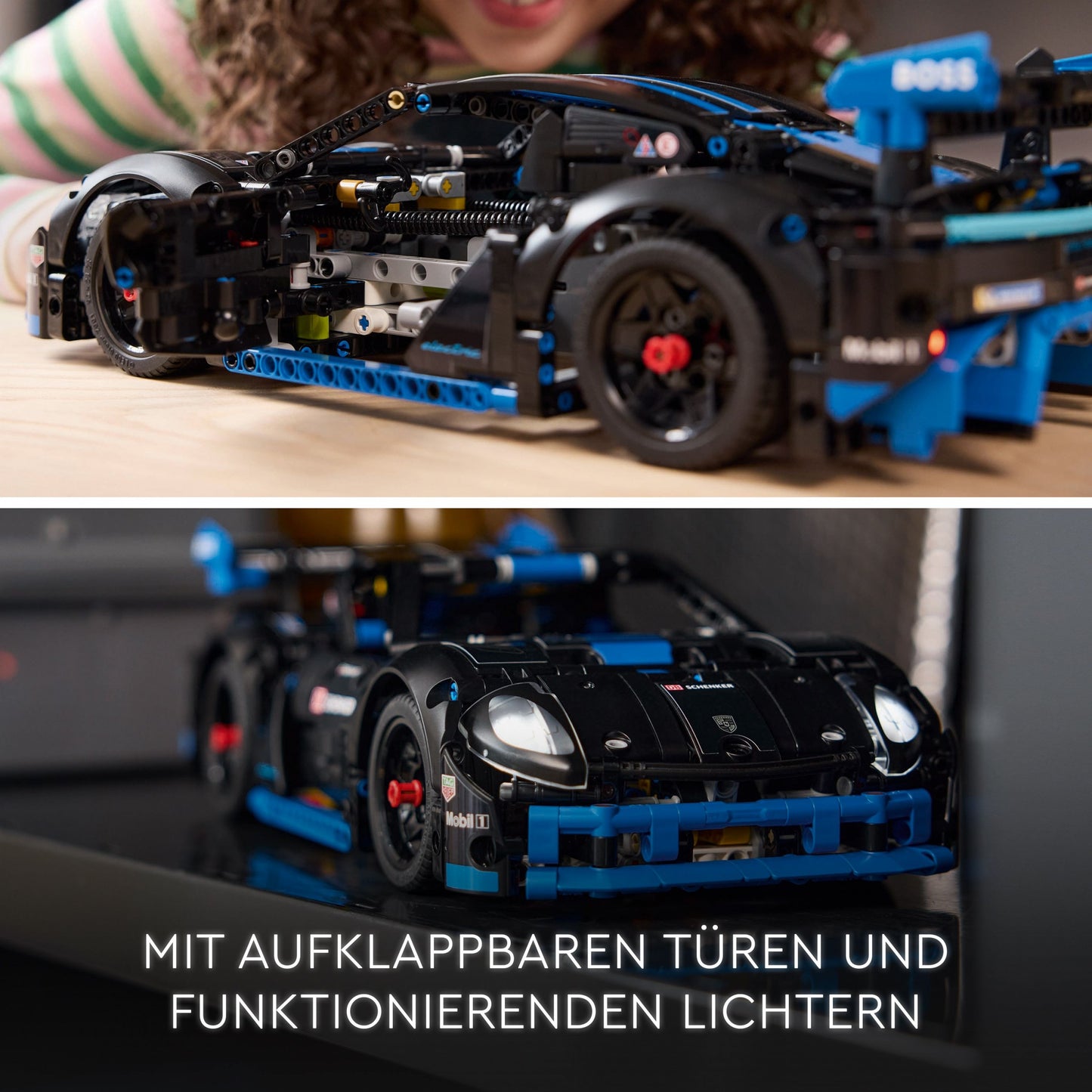 LEGO Porsche GT4 e-Performance Race Car