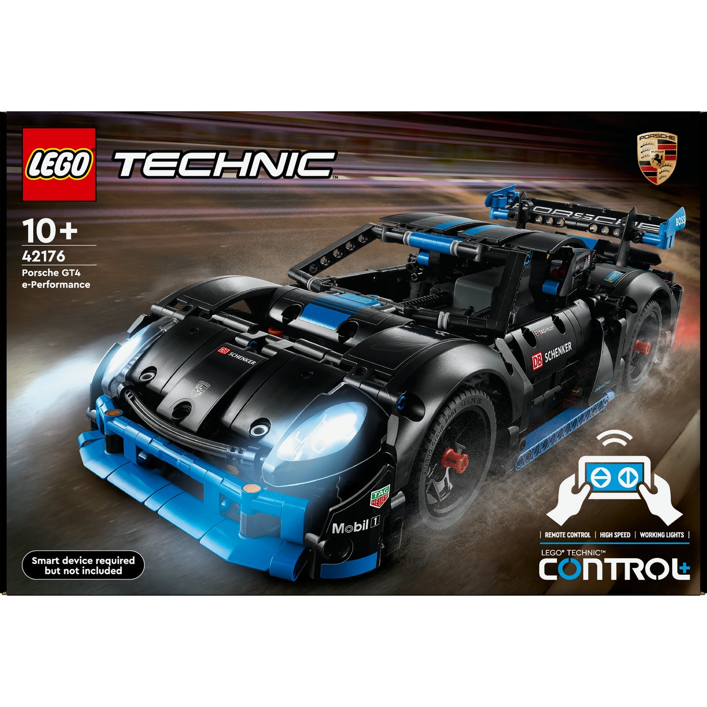 LEGO Porsche GT4 e-Performance Race Car