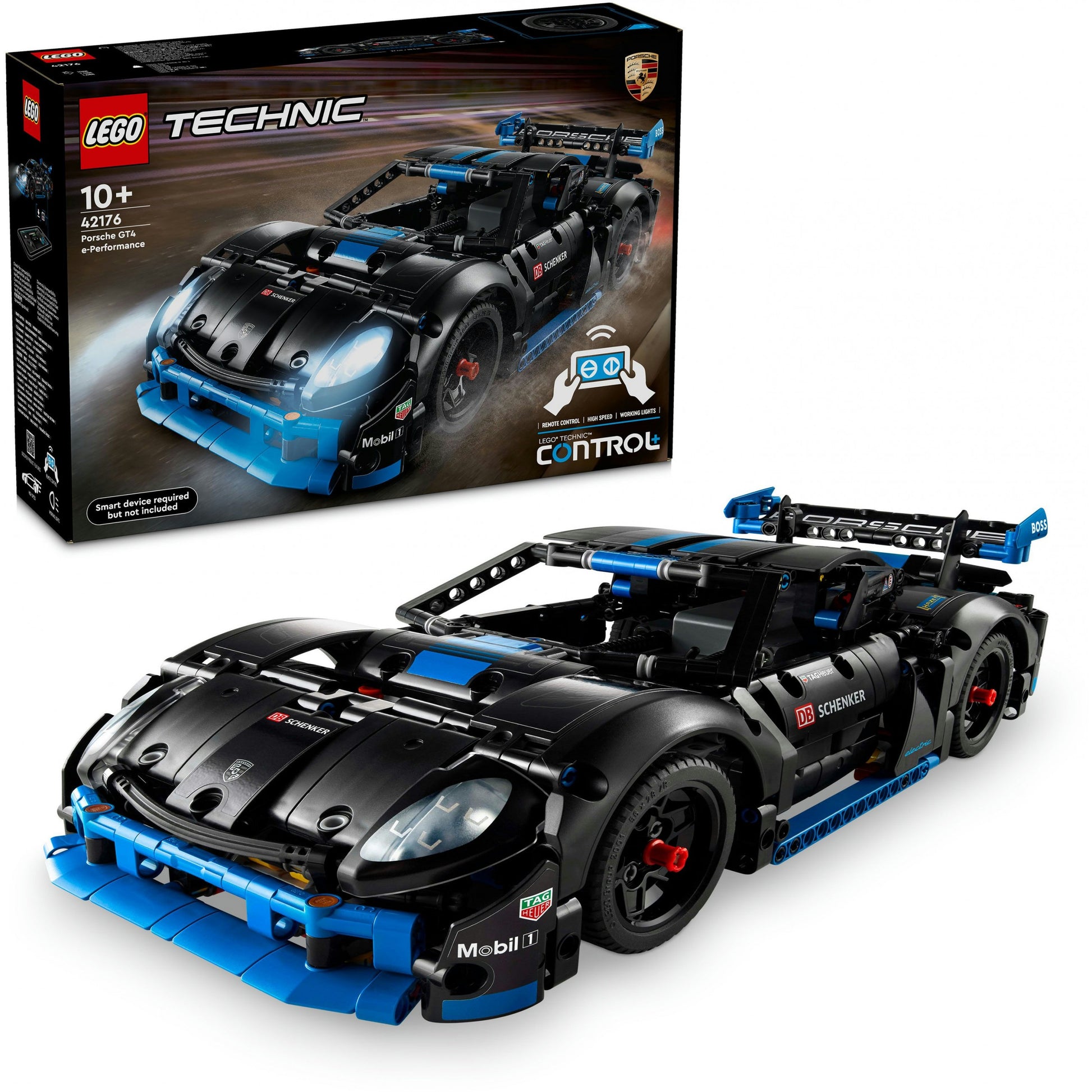 LEGO Porsche GT4 e-Performance Race Car