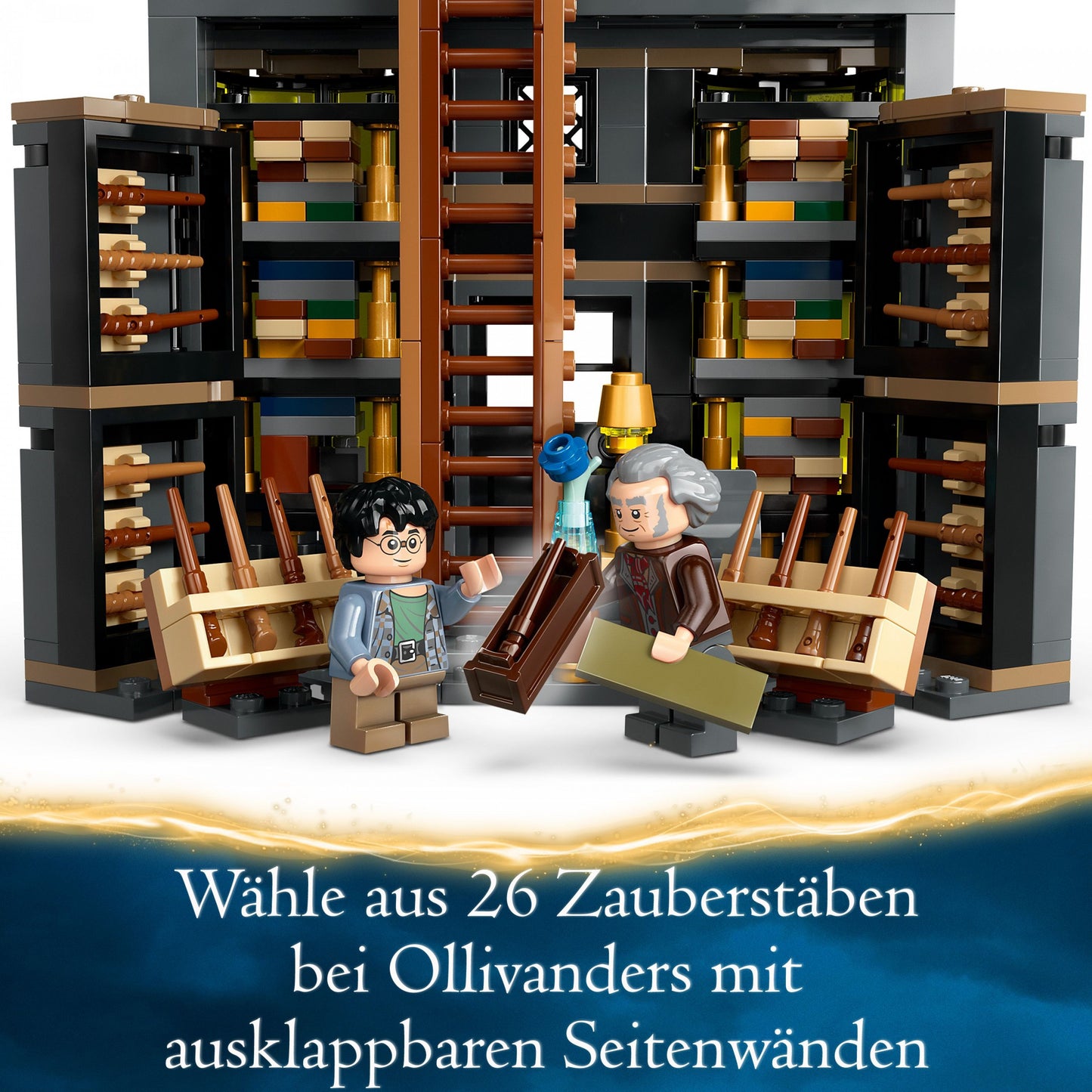 LEGO Ollivanders™ & Madam Malkin's Robes