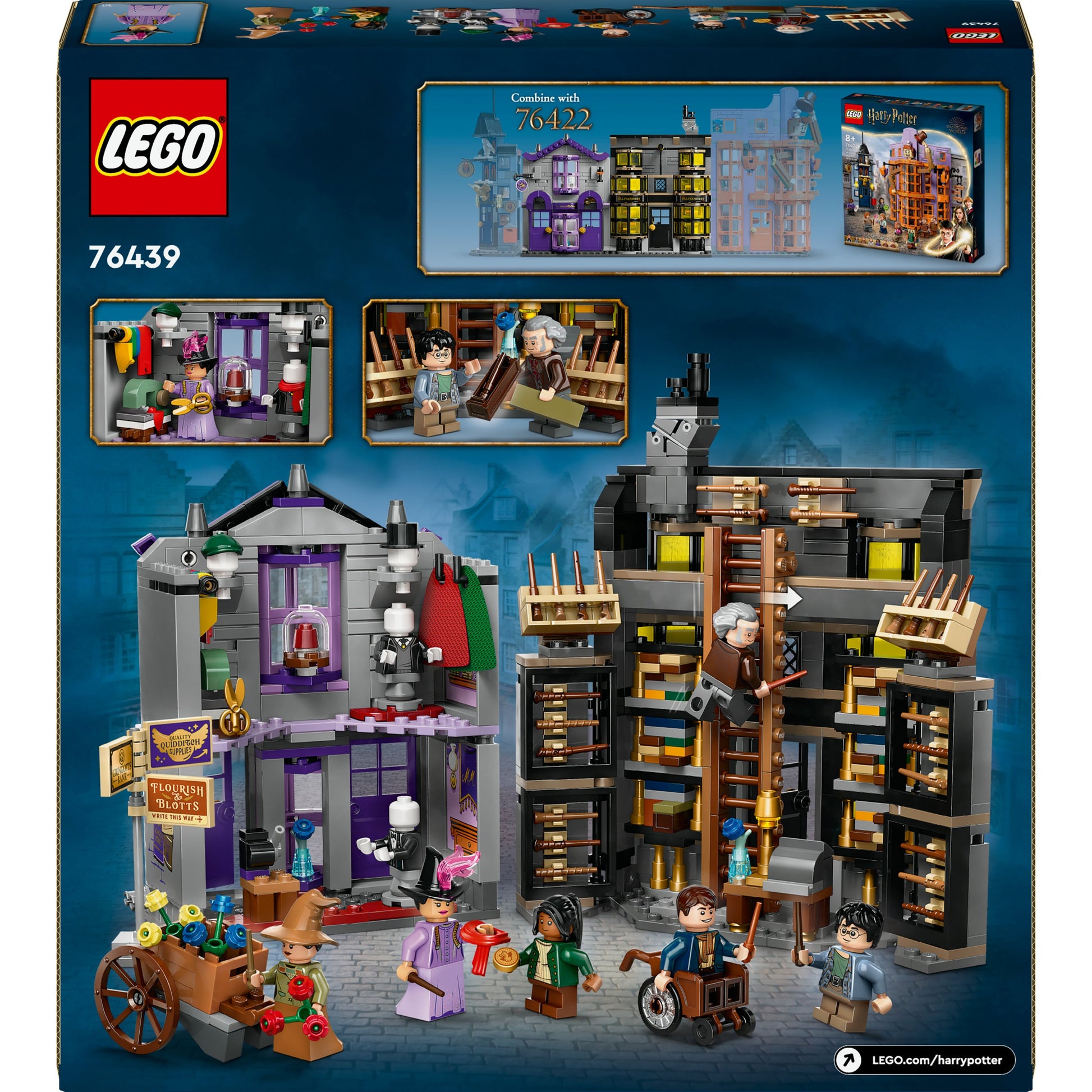 LEGO Ollivanders™ & Madam Malkin's Robes