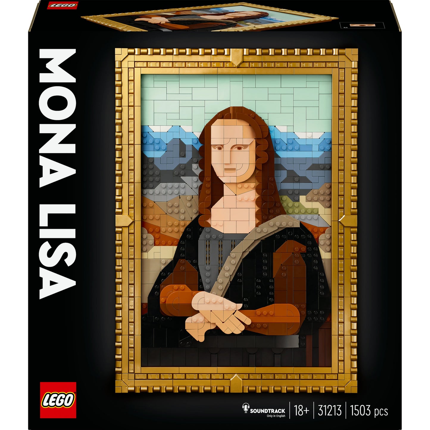 LEGO ART Mona Lisa