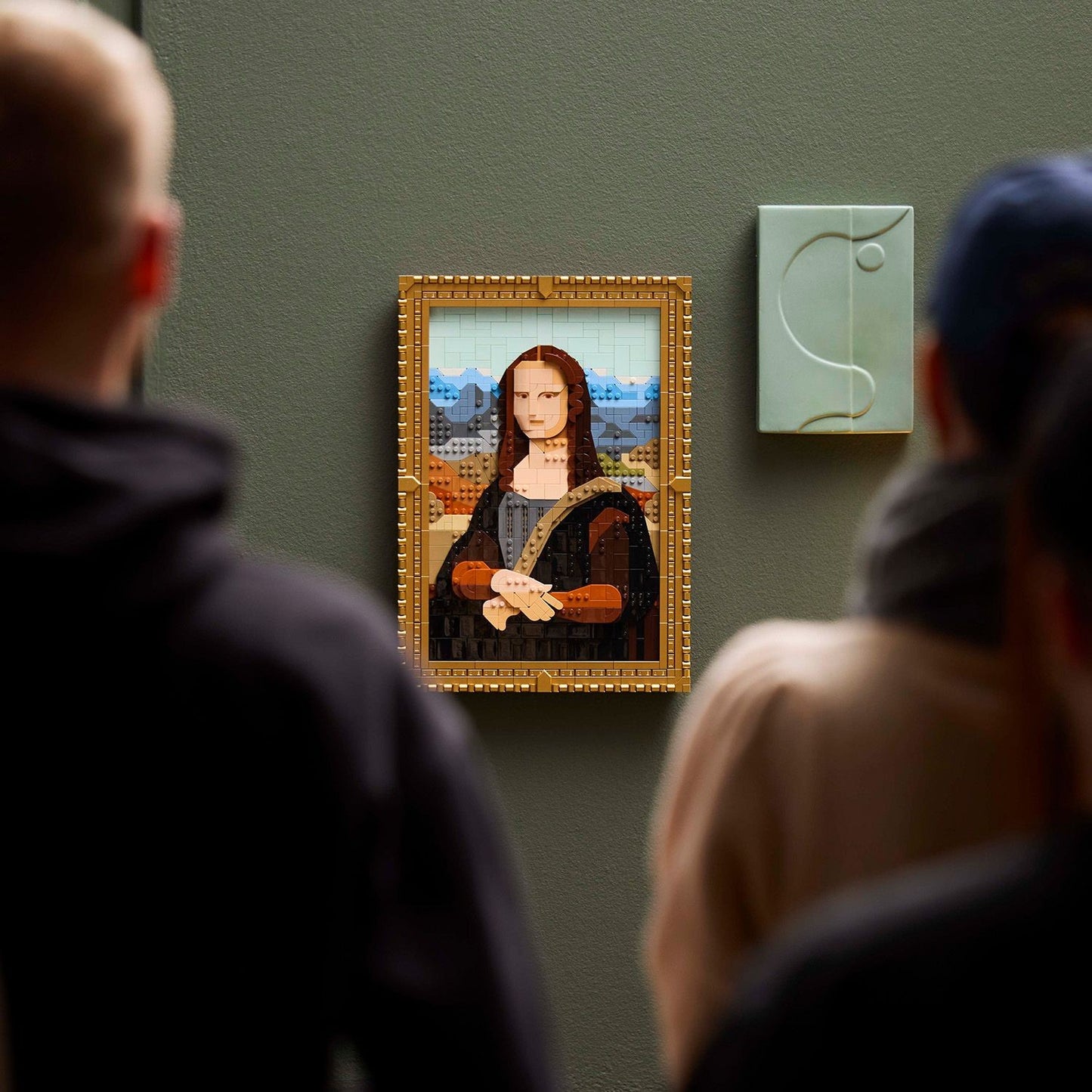 LEGO ART Mona Lisa