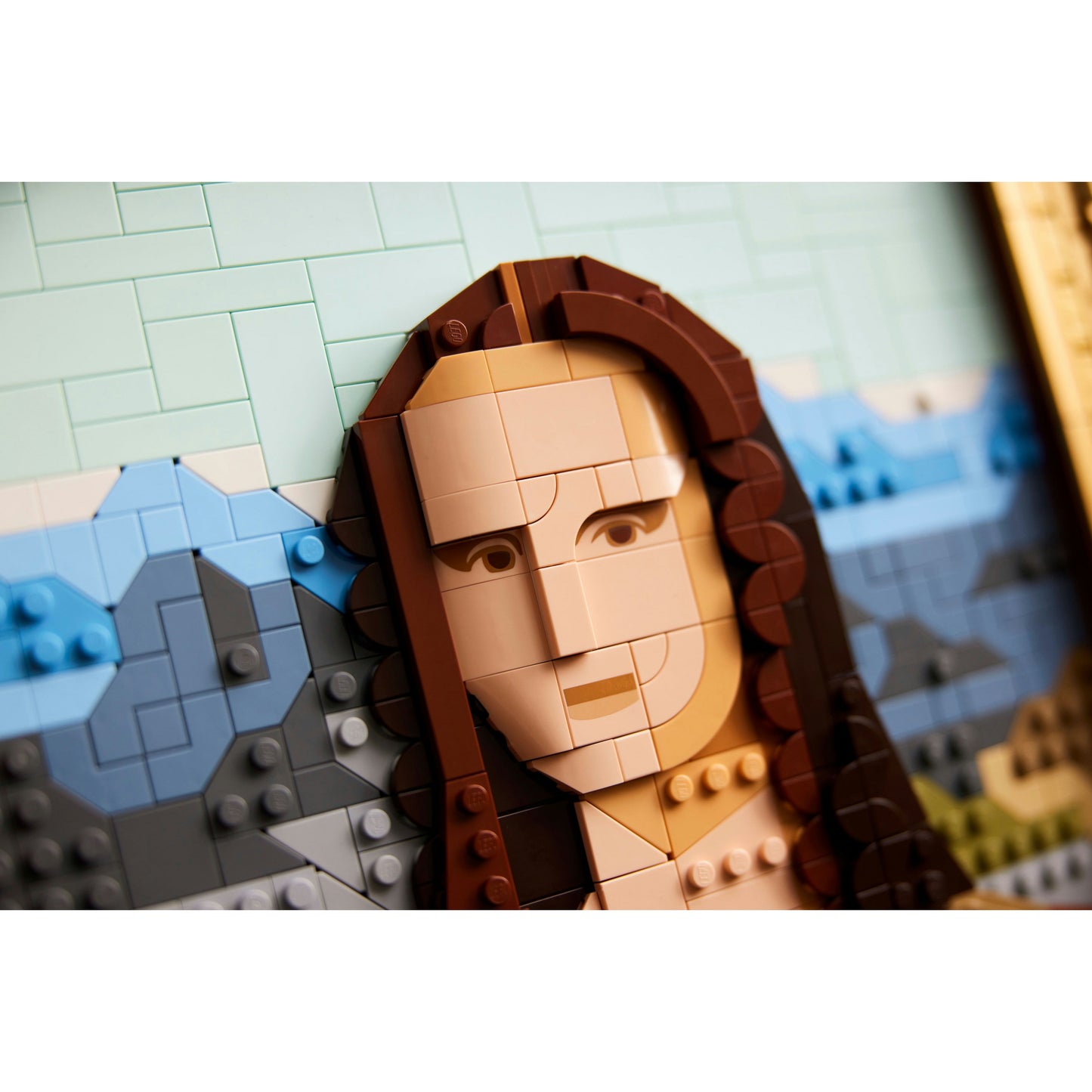 LEGO ART Mona Lisa