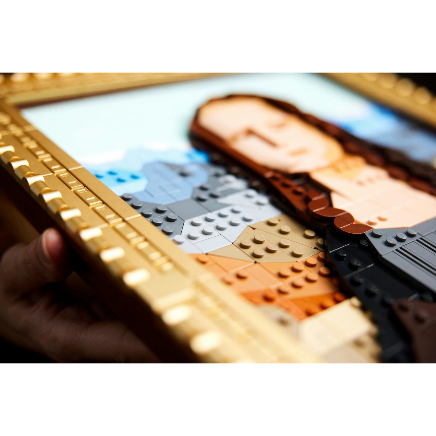 LEGO ART Mona Lisa