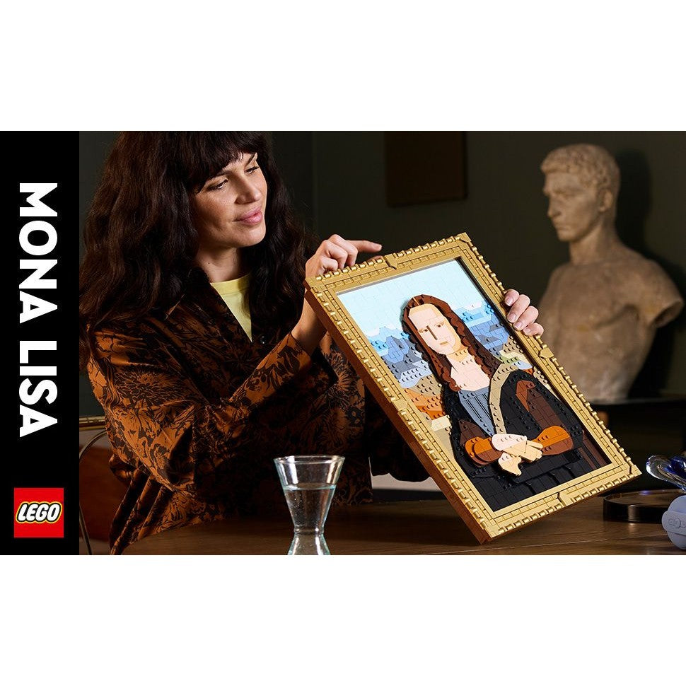 LEGO ART Mona Lisa