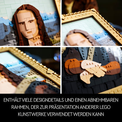 LEGO ART Mona Lisa