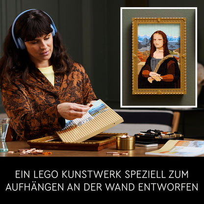 LEGO ART Mona Lisa